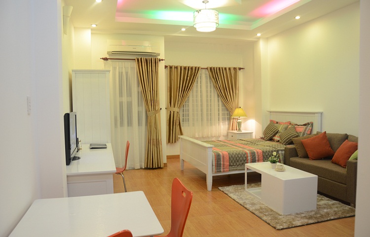 Cho thuê căn hộ dịch vụ cao cấp tại đường Nguyễn Trãi, Quận 1