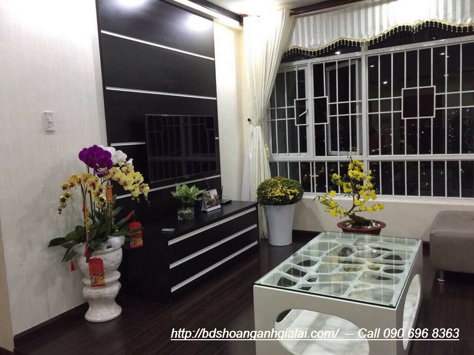 Cần cho thuê gấp chung cư cao cấp Saigonres, Bình Thạnh. DT 73 m2, 2 phòng ngủ, 2 toilet