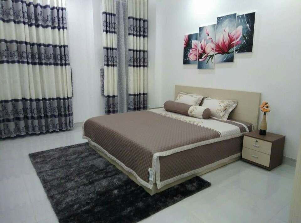Cho thuê nhà khu công ích Quận 4, Phạm Hữu Lầu, Quận 7, 4 lầu, DT 4x18m, 19 triệu/ tháng