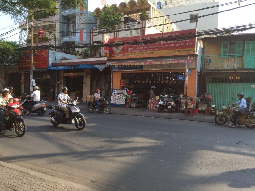 Cho thuê nhà mặt tiền đường Tô Ngọc Vân, Phường Thạnh Xuân, Quận 12