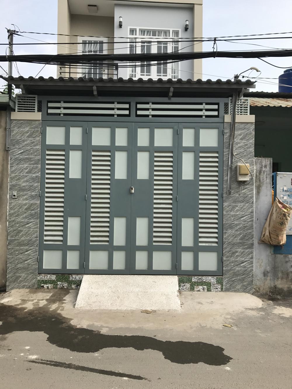 Cho thuê nhà mặt phố tại Phố Phạm Văn Chiêu, Phường 14, Gò Vấp, Tp.HCM diện tích 129m2  giá 18 Triệu/tháng