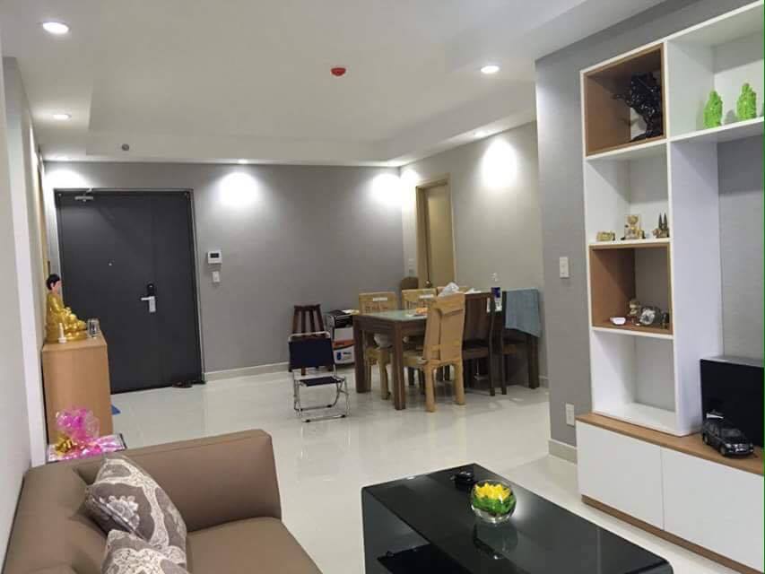 Cần cho thuê gấp chung cư căn hộ D5- Bình Thạnh A 13- 05- 100m2- 3pn có một số nội thất- giá 12 tr