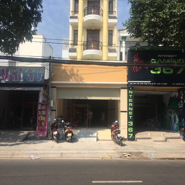 Cho thuê nhà mặt phố tại phố Lê Văn Thọ, Phường 9, Gò Vấp, Tp. HCM diện tích 115m2 giá 45 tr/th