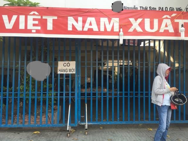 Cho thuê nhà mặt phố tại phố Nguyễn Thái Sơn, Phường 4, Gò Vấp, Tp.HCM diện tích 180m2 giá 40 tr/th