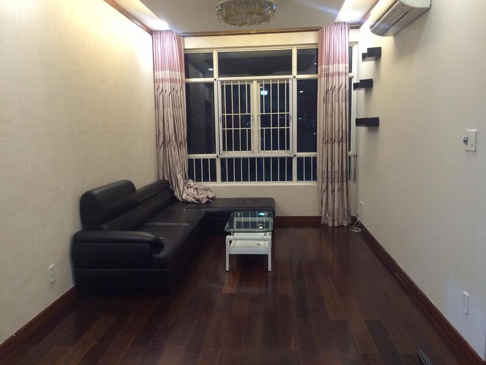 Cho thuê căn hộ Phú Hoàng Anh mặt tiền Nguyễn Hữu Thọ, 3 PN, Full nội thất, chỉ 13 triệu/tháng
