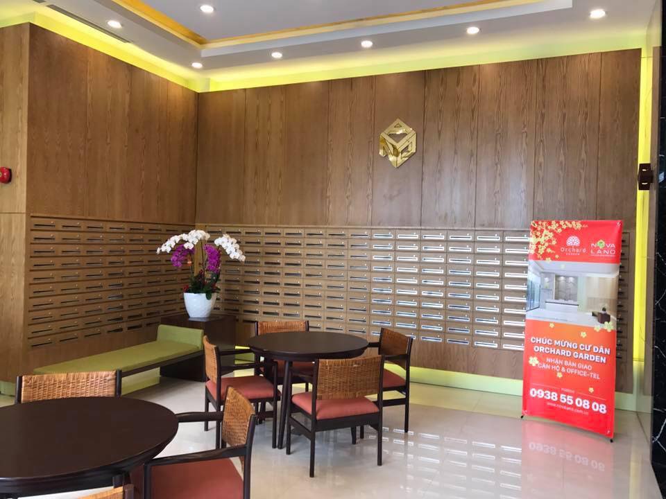 Cho thuê officetel để ở và mở VP- Dự án Orchard Garden, Q. Phú Nhuận