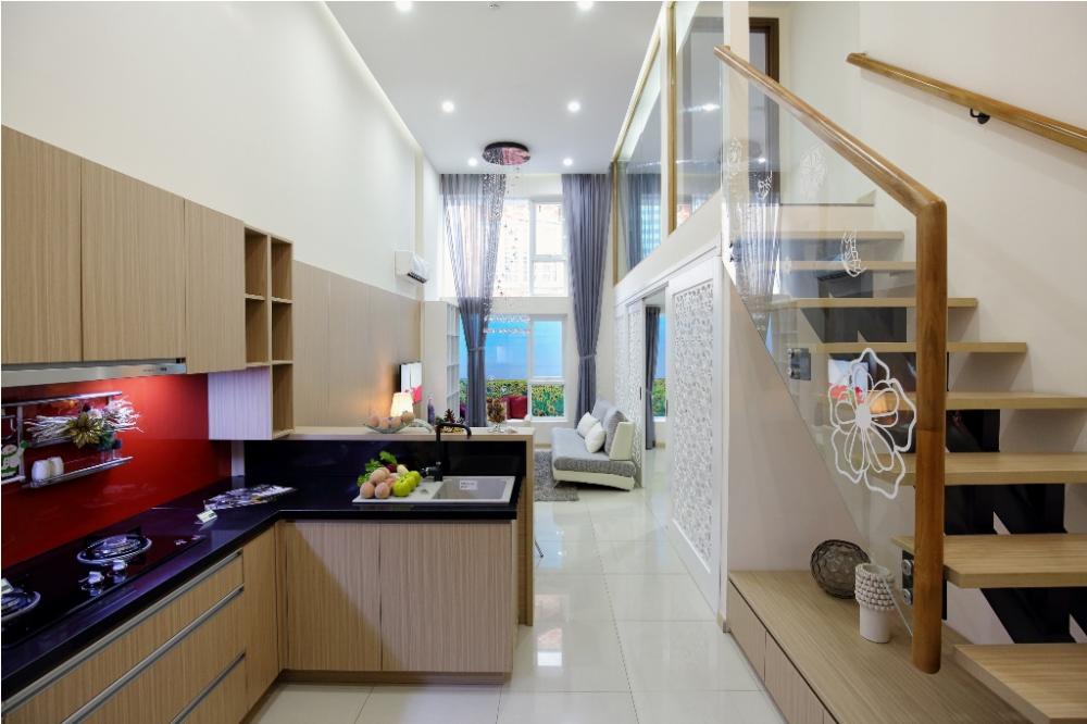 Thiết kế chuẩn Singapore với căn hộ thông tầng thoáng cao 4,6m