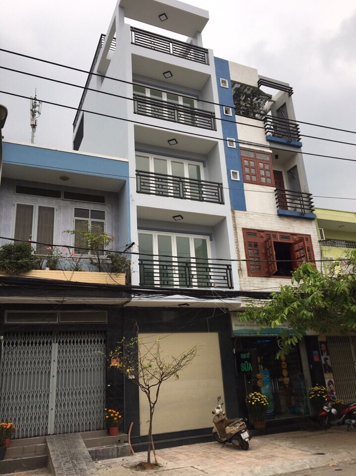 Cần cho thuê nguyên căn nhà mặt tiền đường Lê Thúc Hoạch-Tân Phú