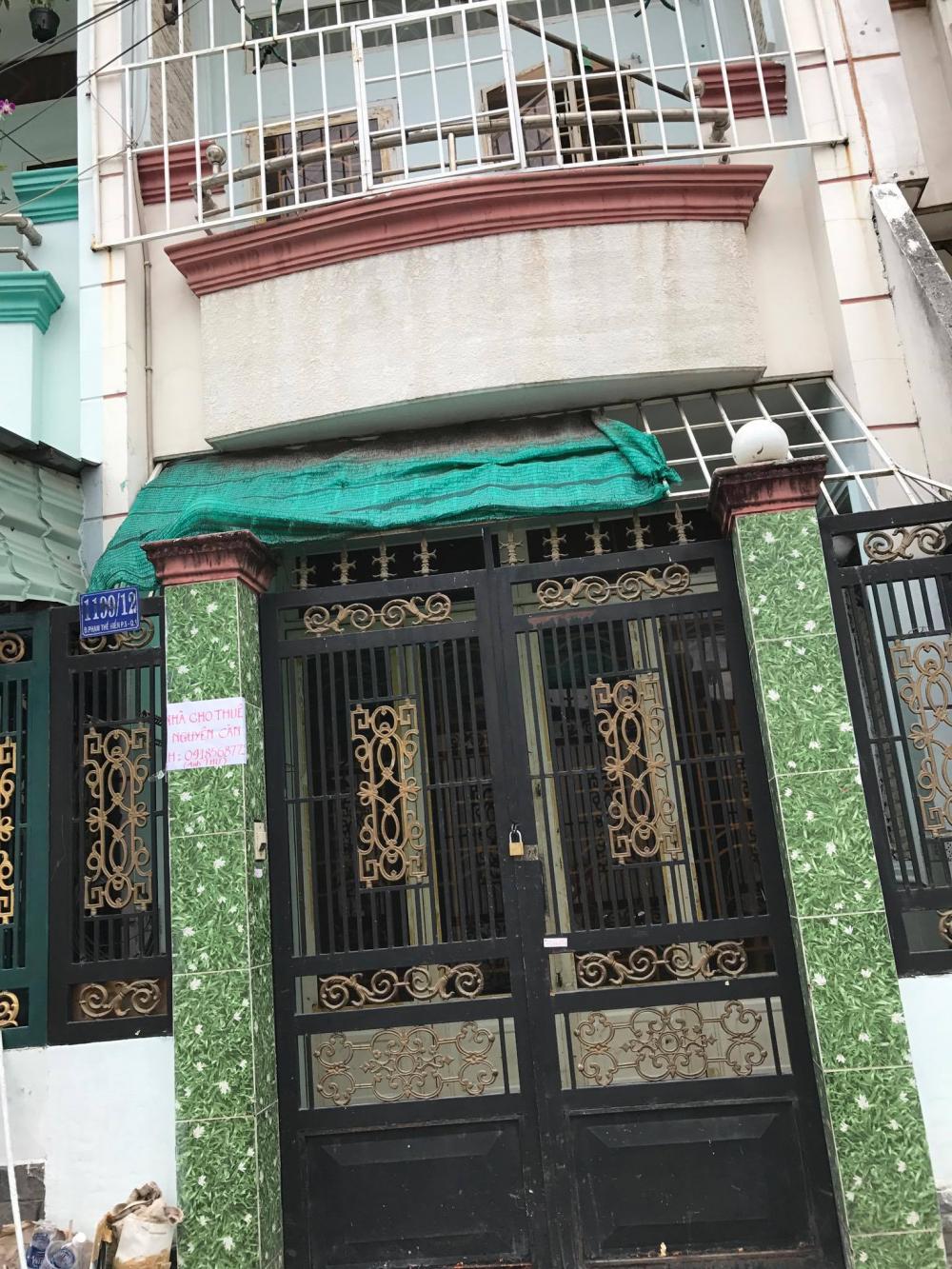 Cho thuê nhà nguyên căn Quận 8 địa chỉ 1199/12 đường Phạm Thế Hiển, Phường 5, Q8