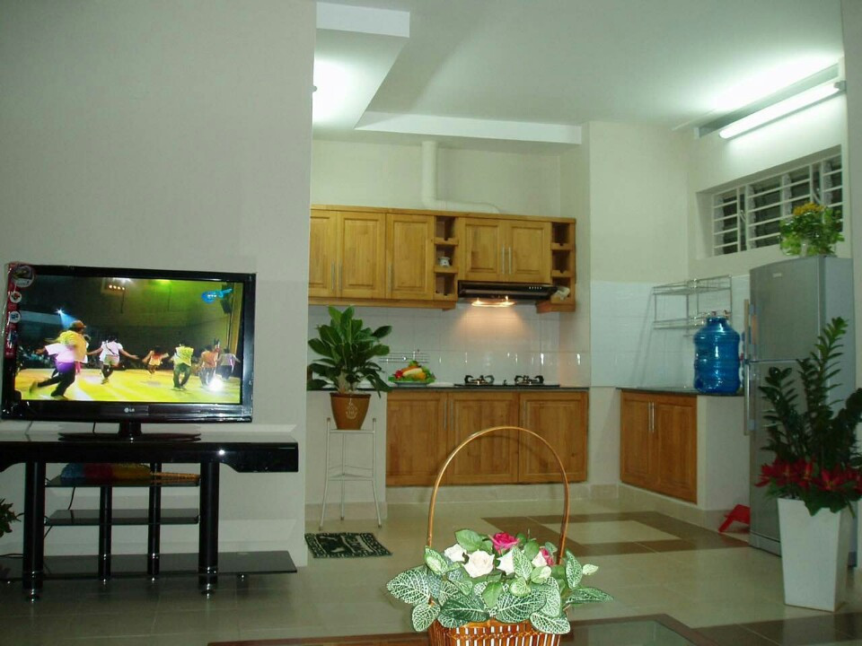 Cho thuê căn hộ chung cư SGC Nguyễn Cửu Vân, 2 phòng ngủ, full nội thất, 11.5tr/th