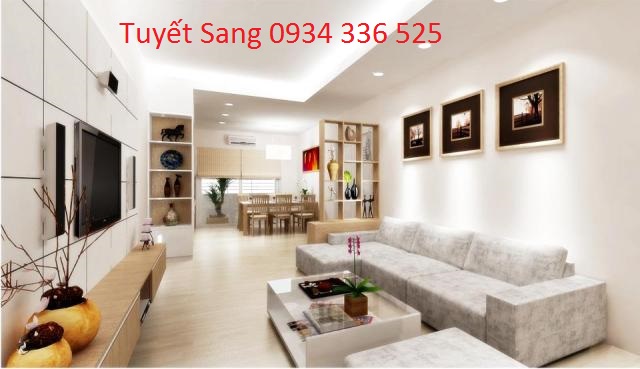 Cho thuê căn hộ An Khang, Quận 2, 3PN, 12 triệu/tháng, không nội thất và 2 phòng ngủ