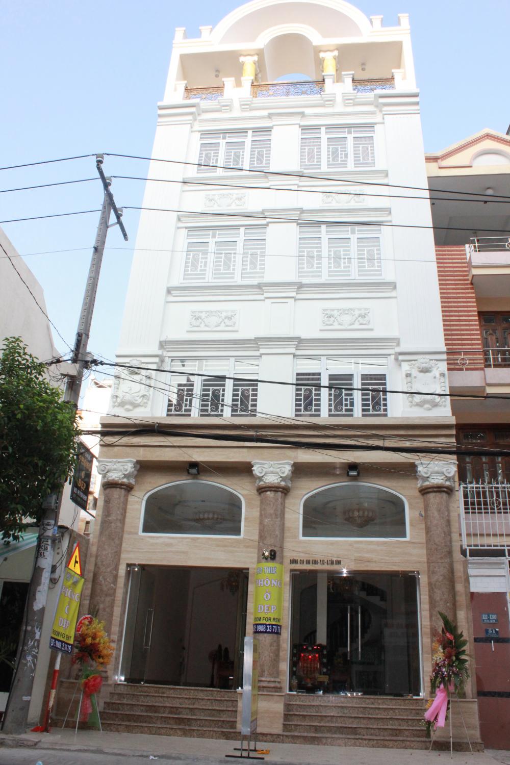 Phòng đẹp, đầy đủ nội thất gần Lotte Cộng Hòa