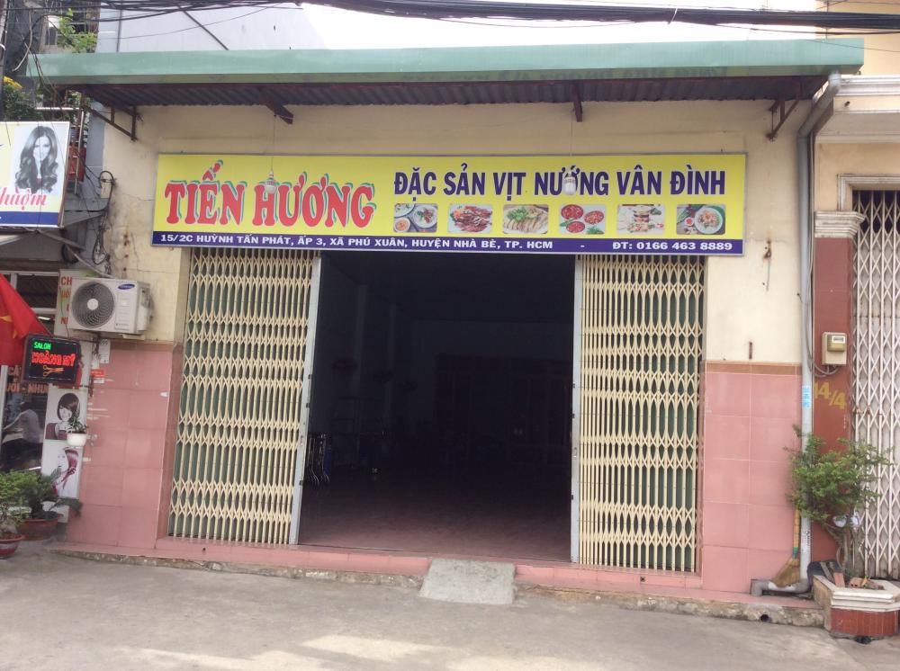Cho thuê nhà mặt phố tại đường Huỳnh Tấn Phát, huyện Nhà Bè, Hồ Chí Minh