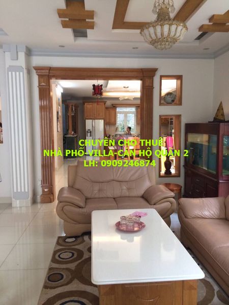 Cho thuê biệt thự khu C An Phú, DT 10x20m, 2 lầu, 4PN, giá 55tr/tháng. LH 0909246874