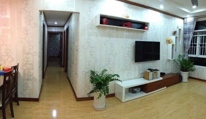 Cần cho thuê gấp căn hộ Phú Hoàng Anh 3PN, đầy đủ nội thất, giá 13tr/tháng