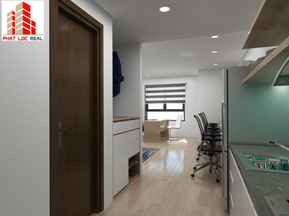 Cho thuê căn hộ Offitel dự án Orchard Garden- 33m2, giá 9.5 tr/tháng, nội thất như hình
