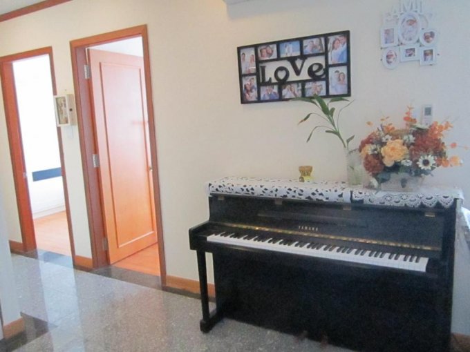 Cho thuê căn hộ Phú Hoàng Anh, DT: 130m2 nội thất đẹp, căn góc giá 14 tr/tháng