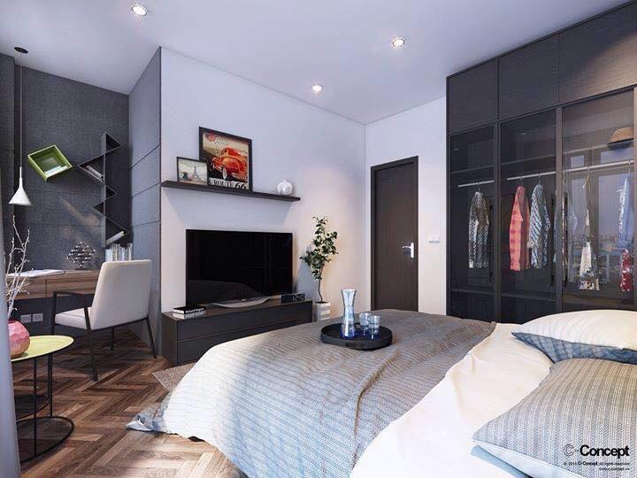Cho thuê căn hộ Penthouse Phú Hoàng Anh DT 250m2 có 5PN nội thất đẹp giá 25 tr/th