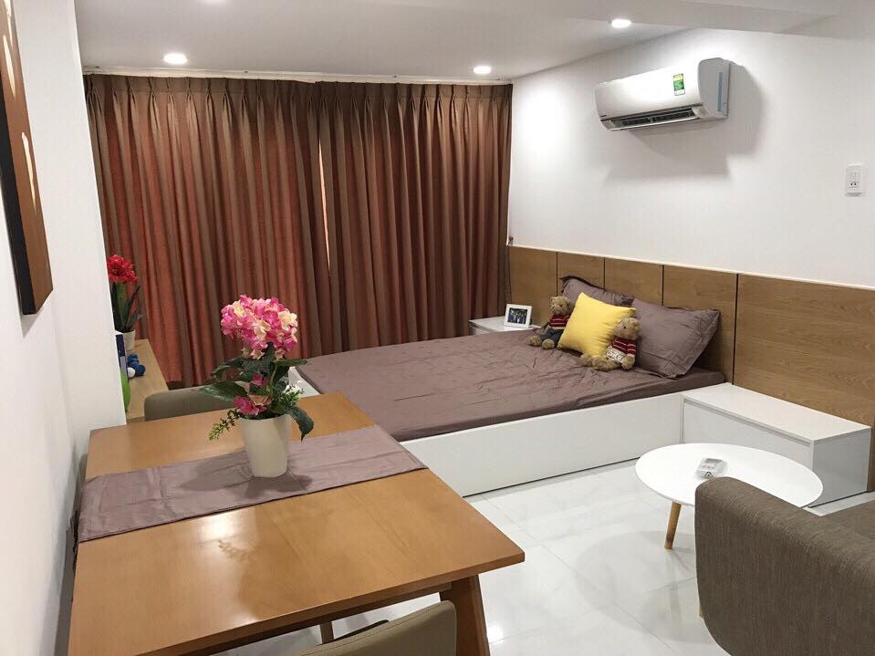Thuê căn hộ mini chỉ 6.5tr/th full nôi thất, bao cáp- Net- Quản lý gần Big C, sân bay Tân Sơn Nhất