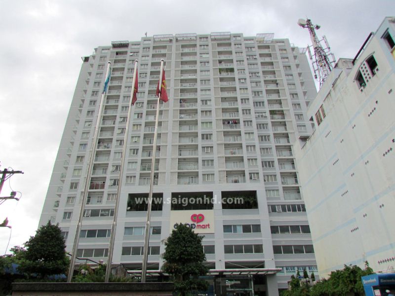 Cho thuê căn hộ chung cư tại Bình Thạnh, Hồ Chí Minh, diện tích 98m2, giá 13.5 triệu/tháng