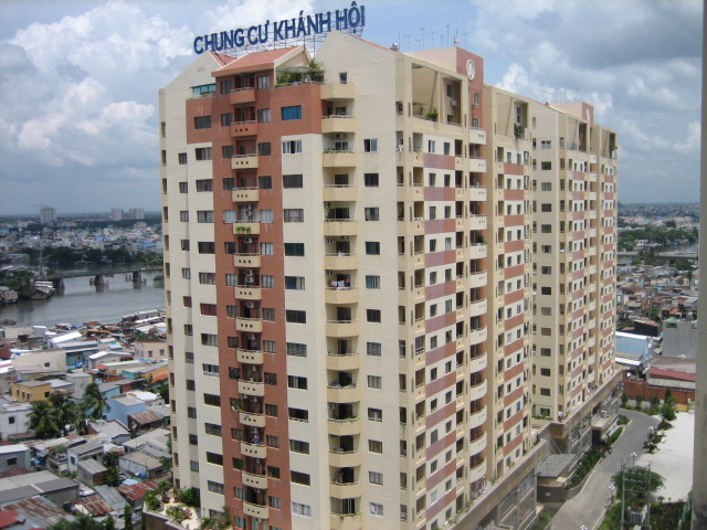 Cho thuê căn hộ chung cư tại Quận 4, Hồ Chí Minh. Diện tích 75m2, giá 10 triệu/tháng
