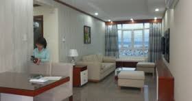 Cần cho thuê căn hộ Hoàng Anh Thanh Bình Q. 7, có 2 phòng ngủ, 2WC, đầy đủ nội thất