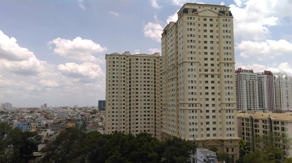 Cho thuê gấp căn hộ Nguyễn Kim, Quận 10, Dt: 70 m2, 2PN, 11 triệu/tháng