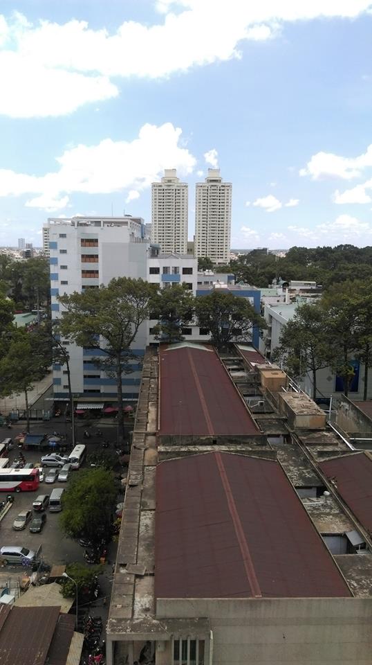 Cho thuê gấp căn hộ Nguyễn Kim, Quận 10, Dt: 70 m2, 2PN, 11 triệu/tháng