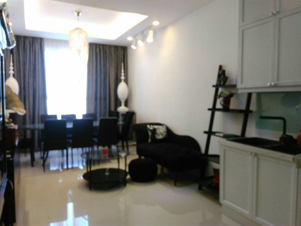Cho thuê căn hộ PHÚ NHUẬN TOWER, HOÀNG MINH GIÁM, nội thất đầy đủ, DT 100m2 2PN/ Tel 0906887586