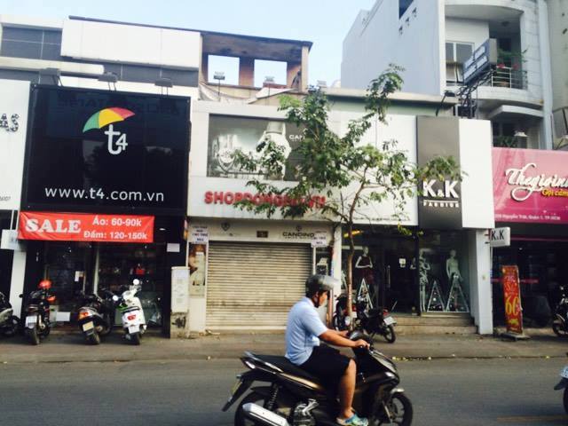 Cho thuê nhà MT Nguyễn Trãi, quận 5, ngang trên 5m, khu thời trang sầm uất