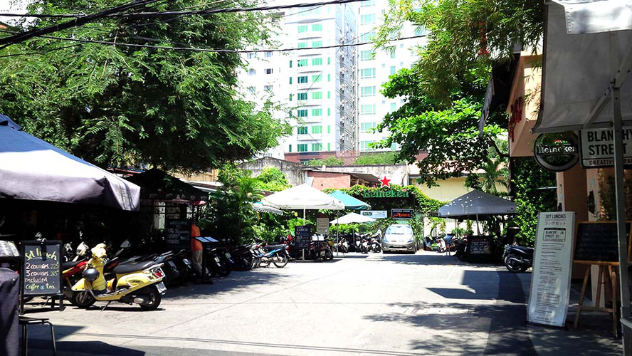 Cho thuê đất trống ngay trung tâm quận 1 đường Chu Mạnh Trinh