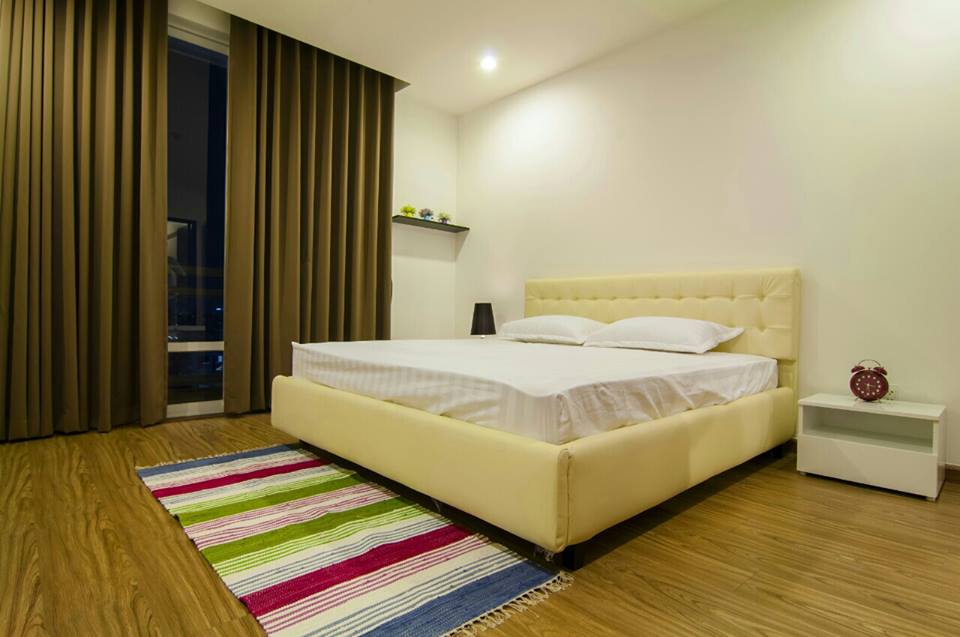 Cho thuê căn hộ chung cư 107 Trương Định, quận 3. 2 phòng ngủ nội thất Châu Âu, giá 22 triệu/tháng