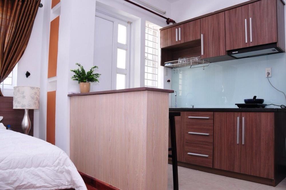 Cho thuê căn hộ dịch vụ đường Nguyễn Thị Minh Khai -12.53 triệu/th