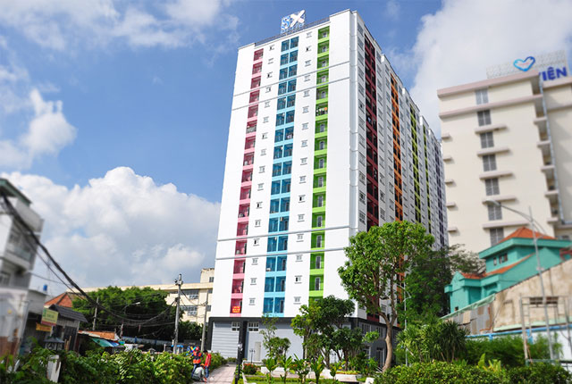 Cần cho thuê căn hộ 8X Plus mặt tiền Trường Chinh, DT: 63- 67- 83m2, giá tư 6 - 9 triệu/tháng