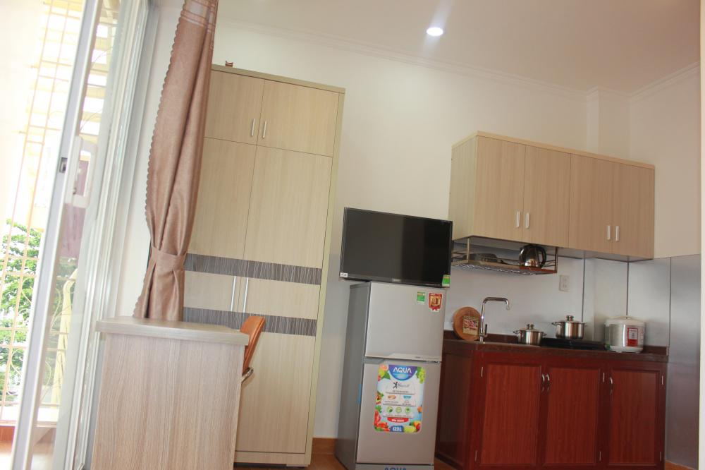 Cho thuê căn hộ cao cấp  tại Đường C18, Phường 12, Tân Bình, Tp.HCM diện tích 26m2
