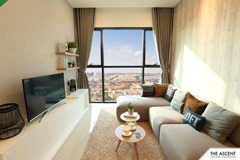 Cho thuê căn hộ chung cư cao cấp The Ascent, giá tốt nhất thị trường. LH 0916 037 367
