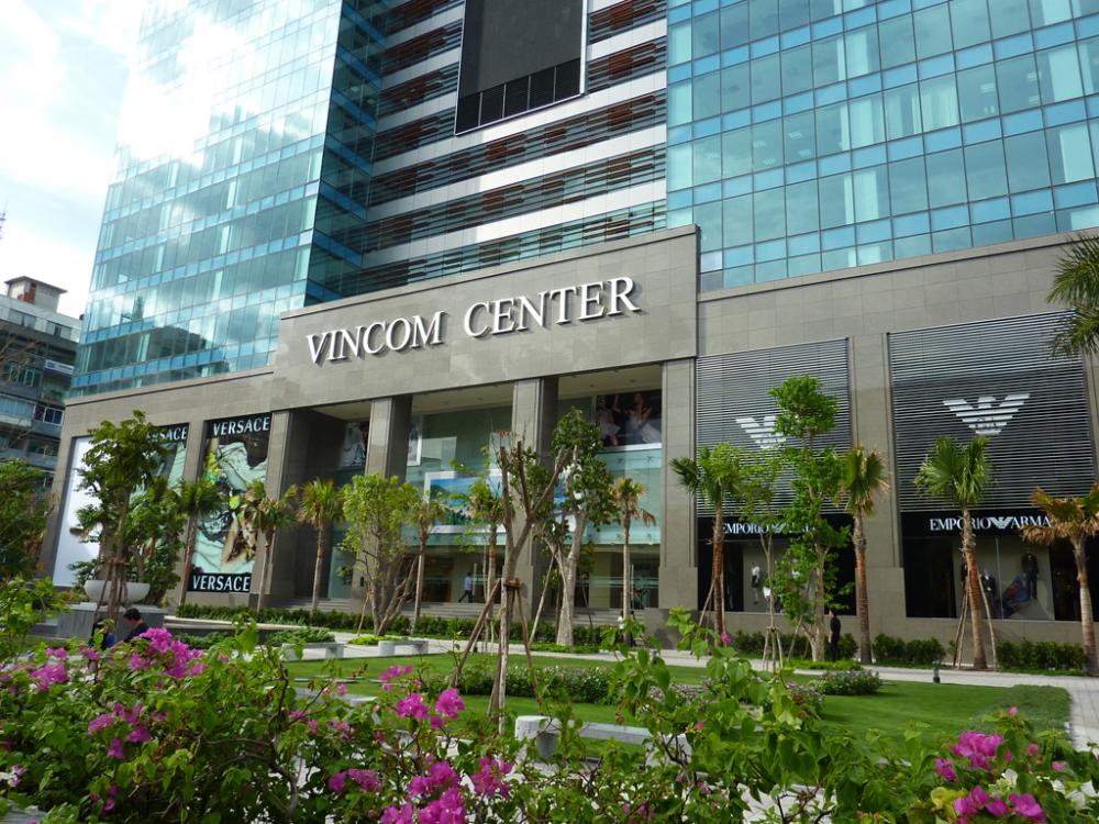 Văn phòng đẹp cho thuê tòa nhà Vincom Center đường Lê Thánh Tôn. LH: 0933.44.08.22