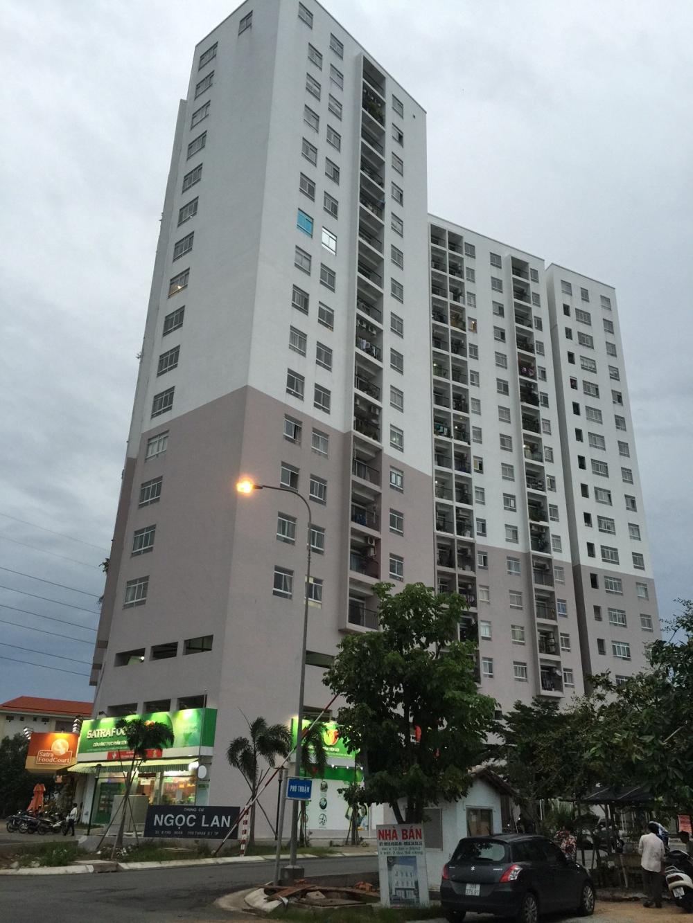 Cho thuê căn hộ Ngọc Lan Apartment, Quận 7, 55m2 giá 6 triệu/tháng. 0909794186