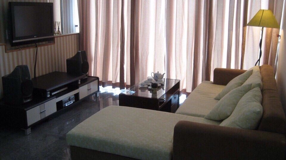 Cho thuê căn hộ Hoàng Anh Gia Lai 3 thiết kế 2 phòng ngủ đầy đủ nội thất giá 10tr/tháng