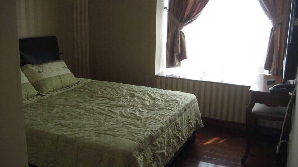 Cho thuê căn hộ Hoàng Anh Gia Lai 3 thiết kế 2 phòng ngủ đầy đủ nội thất giá 10tr/tháng