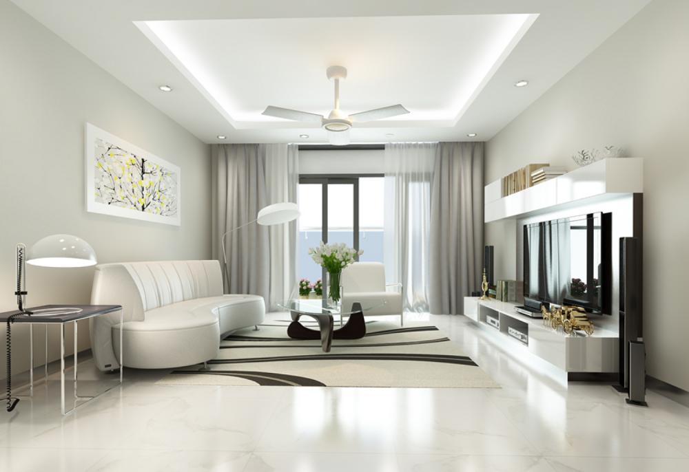 Cho thuê chung cư Phú Hoàng Anh 3PN 3WC nội thất cơ bản giá 11 triệu/tháng LH 0935424223