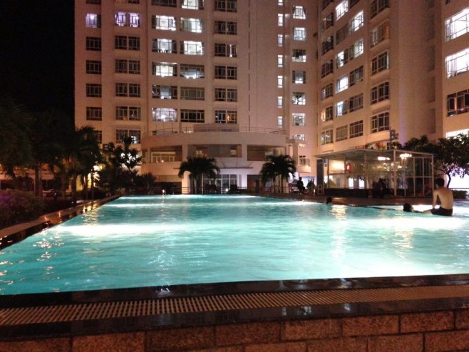 Cho thuê căn hộ chung cư Phú Hoàng Anh, TP. HCM diện tích 88m2 giá 11 triệu/tháng nội thất cao cấp