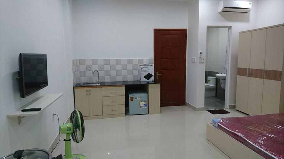 Phòng cao cấp dạng căn hộ mini full nội thất KDC Ven Sông Q7