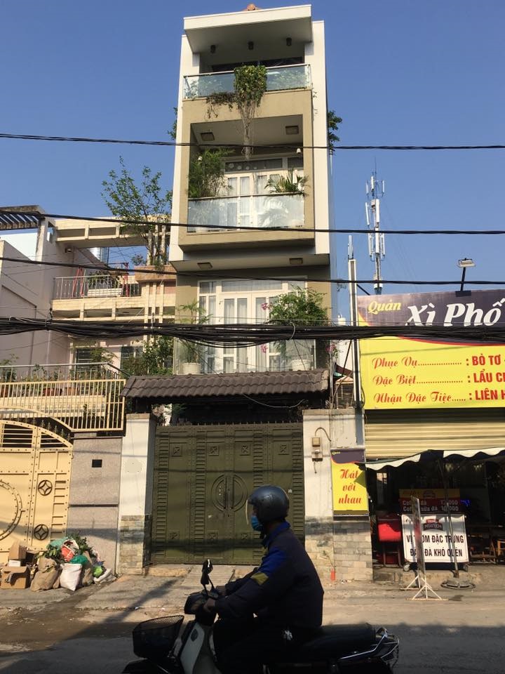 Cho thuê nhà mặt phố tại phố Nguyễn Thái Sơn, Gò Vấp, Hồ Chí Minh, 60m2, giá 18 triệu/tháng