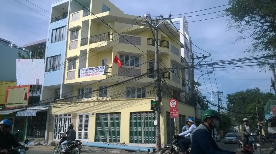 Cho thuê nhà góc 2 mặt tiền đường Lê Quang Định, Quận Gò Vấp