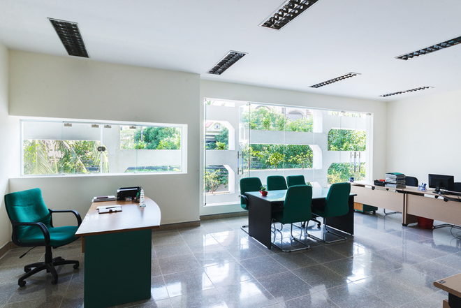 Văn phòng xanh mặt tiền Lũy Bán Bích, Tân Phú, diện tích đa dạng, giá rẻ