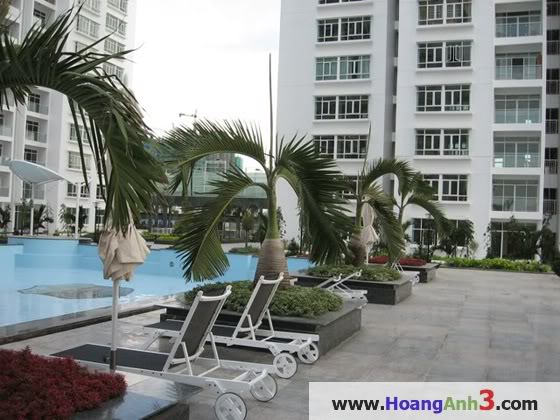 Cho thuê căn hộ chung cư tại dự án Hoàng Anh Thanh Bình, Quận 7, TP. HCM diện tích 81m2