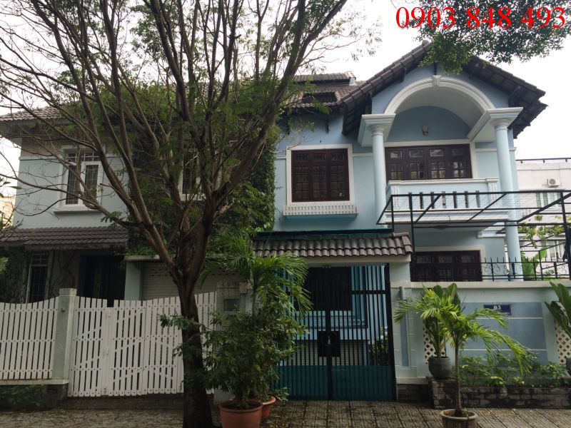 Cho thuê villa khu C An Phú, giá 40 triệu/tháng, có nội thất