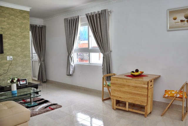 Cho thuê chung cư Đầm Sen, quận Tân Phú, diện tích: 54m2, giá: 6tr/th, 1 phòng ngủ