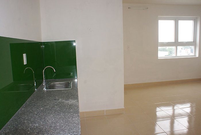 Cho thuê chung cư Đầm Sen, quận Tân Phú, diện tích: 54m2, giá: 6tr/th, 1 phòng ngủ